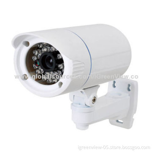 Outdoor waterproof security camera with 36pcs IR LED